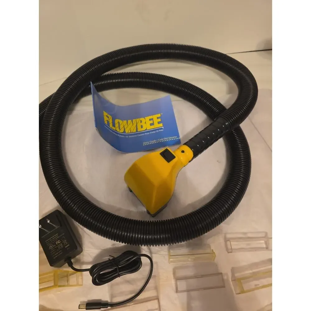 Flowbee Precision Hair Cutting System Accessories & Working